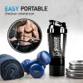 Glass protein shaker whey protein food supplement glass protein shaker auto // B-HOME -- 02 glass protein shaker whey KC-PSHK solid material glass protein maker 500 ml. 