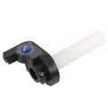 Motorcycle Dirt Bike 22mm Quick Twist Gas Throttle Settle Grips Handle Grips Throttle Cable For Honda Kawasaki Suzuki KTM. 