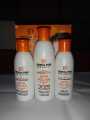Derma Fine Ultra Whitening 5g Formula Skin Polish (Brightener Powder+Skin shiner+ Peeling Cream) Pack Of 3. 