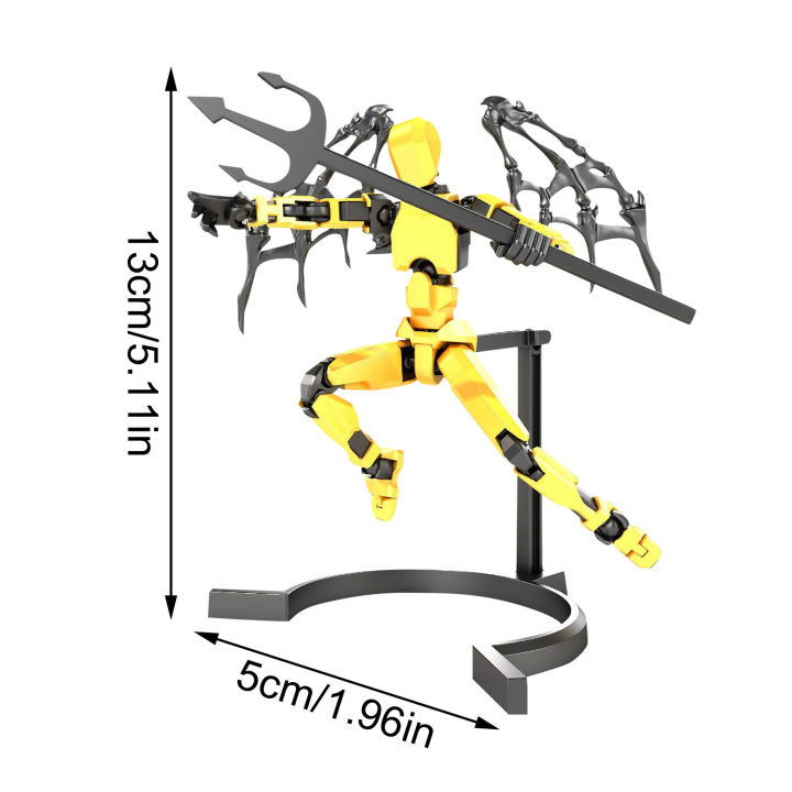 Multi-Jointed%20Movable%20Shapeshift%20Robot%202.0%203D%20Printed%20Mannequin%20Dummy%209%20Action%20Figures%20Toys%20Kids%20Adults%20Parent-children%20Games%20-%20Image%206