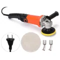 1200W 220V Automotive Polisher Adjustable Speed Car Electric Polisher Waxing Machine Automobile Furniture Polishing Tool. 
