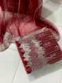 Net Fabric Turkish cut Dana work dress. 