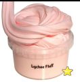 Lychee Fluff Slime – Super Soft Cloud Slime | Stress Relief & Sensory Toy (Non-Sticky, Lightweight). 