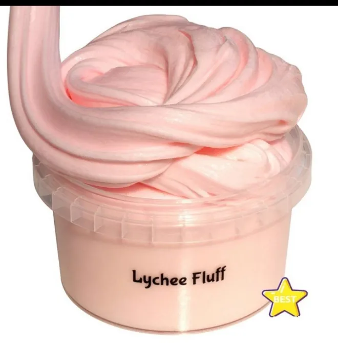 Lychee%20Fluff%20Slime%20%E2%80%93%20Super%20Soft%20Cloud%20Slime%20%7C%20Stress%20Relief%20&%20Sensory%20Toy%20(Non-Sticky,%20Lightweight)%20-%20Image%202