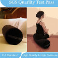 Multifunctional Inflatable Long Body Pillow Lumbar Leg Yoga Pillow Travel Positions Support Air Cushion Quickly Asleeping. 