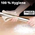 Herrlich homes Stainless Steel Rolling Pin Chapati Belan Best Kitchen Accessories Roti Roller Size (Dia 25 Mm X 30Cm). 