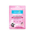 Everyuth AntiPollution Pink Clay & Charcoal Sheet Mask 25ML. 