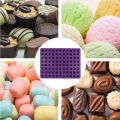88 Hole Silicone Chocolate Mold DIY Valentine's Day Party Baking Mold Chocolate Maker Ice Jelly Candy Nougat Mould Circle Shape. 