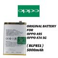 Oppo f19 Battery Oppo BLP851 BLP-851  BLP 851 Battery. 