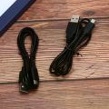 1PC Black DS Lite NDSL DSL USB Charging Power Charger Cable Lead Wire Adapter For NS 1.2 meters.