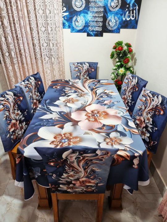 Digital%203D%20print%20dining%20table%20cover%20with%206pc%20matching%20chair%20cover_%20full%207%20pc%20set%20-%20Image%202