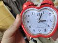 bell Alram clock, Alram Clock For kids , Alram , Alram watch , Alram clock for girls color Red. 