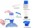 Manual Water Bottle Pump, Easy Drinking Water Pump, Easy Portable Manual Hand Press Dispenser Water Pump for Universal 2-5 Gallon Bottle Coolers .... 