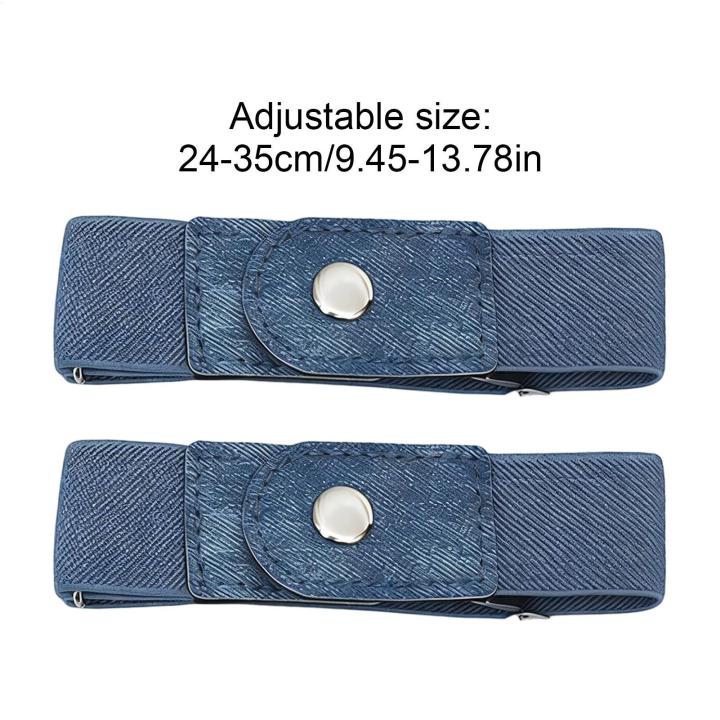 1%20Pair%20No%20Buckle%20Elastic%20Belt%20Stretchable%20Adjustable%20Waistband%20for%20Women%20Men%20Jeans%20Pants%20Trousers%20Dresses%20Casual%20Fashion%20Wear%20-%20Image%206