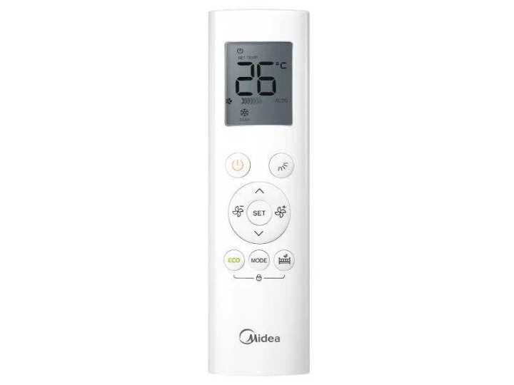 Midea Q Controller Midea Inverter Ac Remote Controller | Daraz.lk