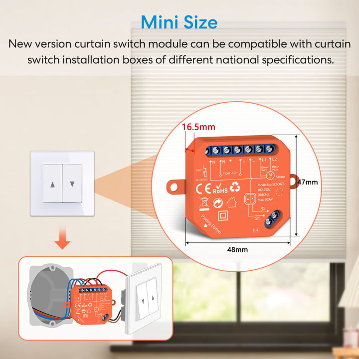 LoraTap%20Tuya%20ZigBee%20Roller%20Shutter%20Blinds%20Switch%20Relay%20Module%20Percentage%20Remote%20Control%20Timer%20Voice%20Control%20by%20%20Alexa%20Home%20-%20Image%205