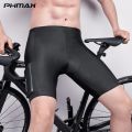 PHMAX Cycling Shorts Men's Breathable MTB Road Bike Shorts with Pockets 5D Gel Pads Racing Bicycle Shorts Cycling equipment. 