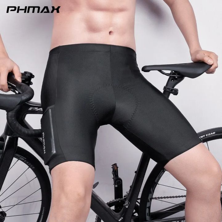 PHMAX%20Cycling%20Shorts%20Men's%20Breathable%20MTB%20Road%20Bike%20Shorts%20with%20Pockets%205D%20Gel%20Pads%20Racing%20Bicycle%20Shorts%20Cycling%20equipment%20-%20Image%203