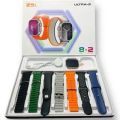 Z50 Ultra 2 Smart Watch 8+2, 7Straps & 1 Glass Protector For Watch Bluetooth Free Big deal. 