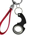 Fidget Keychain Spinner Ring Anti-Stress Portable Stress Relief Toy for Focus, Anxiety Ideal for Adults and Teens. 