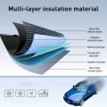 persiana solar para Tesla Model 3 Y, protección solar para ventana delantera. 