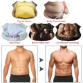 Men Gynecomastia Compression Tank Top Sweat Vest Fitness Body Shaper Shirt Thermo Sauna Workout Shapewear Slimming Fat Burner. 
