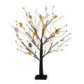 LED Tree Light With Beads Lamp Battery Operated Tabletop, Beads Tree Lamp. 
