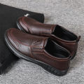 👞Leather shoes men👞Soft comfortable fabric high quality black/brown size 38-48💥Hot sale!. 