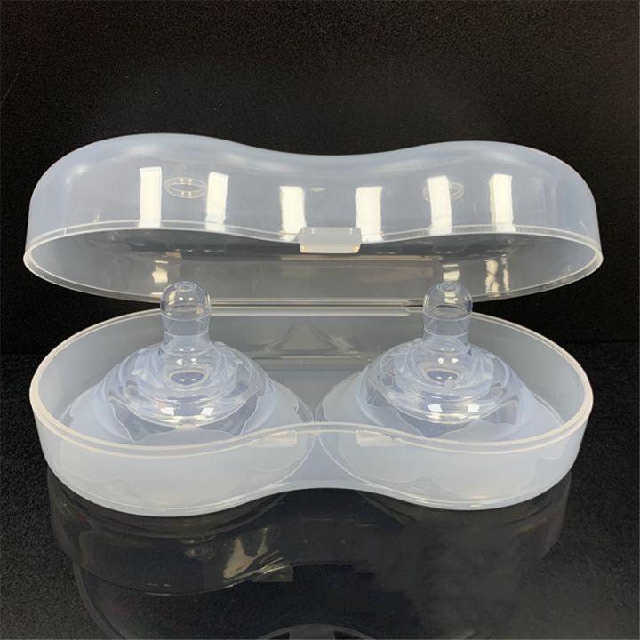 2pcs%20Silicone%20Nipple%20Protectors%20Breast%20Milk%20Feeding%20Mothers%20Nipple%20Shields%20Protection%20Cover%20Breastfeeding%20Milk%20Extractor%20Nipple%20-%20Image%207