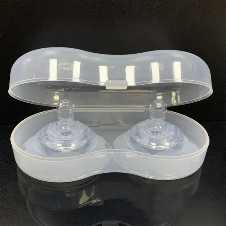 2pcs%20Silicone%20Nipple%20Protectors%20Breast%20Milk%20Feeding%20Mothers%20Nipple%20Shields%20Protection%20Cover%20Breastfeeding%20Milk%20Extractor%20Nipple%20-%20Image%207