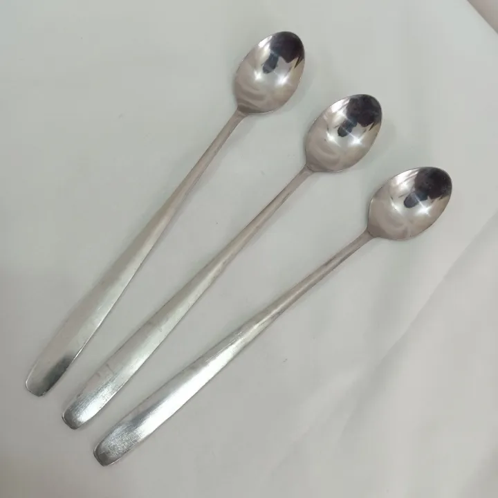 3%20pcs%20stainless%20steel%20long%20hundle%20pickling%20spoon%20silver%20colour%208%20inch%20long%20-%20Image%202