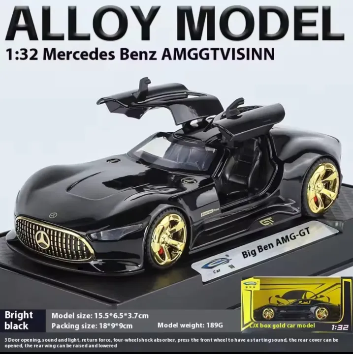 1:32%20Mercedes%20Benz%20AMG%20Vision%20GT%20Supercar%20Alloy%20Metal%20Diecast%20Car%20Model%20Sound%20&%20Light%20Simulation%20Collectibles%20Gift%C2%A0%20-%20Image%209
