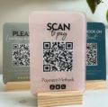 Personalized Business Sign QR Code. 