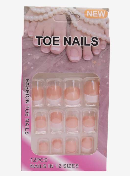 Toe%20Fake%20Nail%2012pieces%20in%2012%20sizes%20-%20Image%203