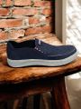 New Mens Denim Jeans Canvas Sneakers shoes for men. 
