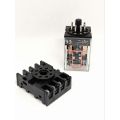 Original relay Omron MK2P-I 8 pin and 11 pin 24V 220V 12V 48V 110 AC DC CB socket in Thailand. 