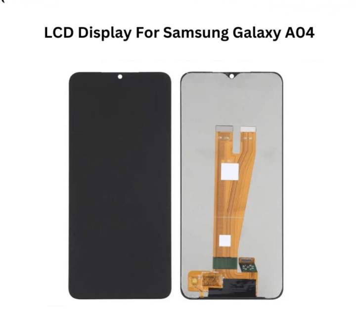Screen Model A2004 Samsung Galaxy A04 High Quality A Grade Display | Daraz.lk