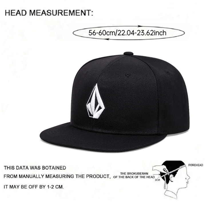 2025%20Simple%20New%20Flat%20brimmed%20Hat%20with%20Diamond%20Embroidery%20Street%20Pop%20Hip%20Hop%20Hat%20Daily%20Leisure%20Sunshade%20Hat%20Baseball%20Hat%20Unisex%20-%20Image%205