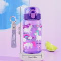 550ml Dinosaur Water Cup Bottle For School Student Office Portable Travel Bottles Gym Sports Fitness Cup Cold Water Juice Drink. 