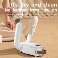 Intelligent Timer Shoe Dryer Adjustable Dryer Quick Drying Deodorizing Sterilizing Shoe Dryer Household Shoe Warmer Heater.