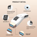 Vancostar 4in1 Laser Hair Removal IPL Epilator 999000 Flash Cooling Acne Treatment Rejuvenation Device for Home Bikini Trimmer. 