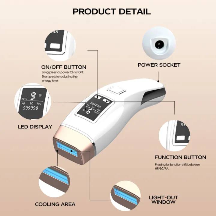 Vancostar%204in1%20Laser%20Hair%20Removal%20IPL%20Epilator%20999000%20Flash%20Cooling%20Acne%20Treatment%20Rejuvenation%20Device%20for%20Home%20Bikini%20Trimmer%20-%20Image%207