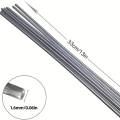 Aluminum Welding Rods Low Temperature Easy Melt Aluminum Welding Wire Flux Core Suitable for Soldering. 