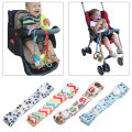 1Pc Baby Stroller Accessories Anti-lost Chain Hangers Trolley Lanyard Fixing Strap Holder Bind Belt Baby Cup Holder 60cm*1.5cm.