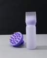 Hair Oil Applicator Bottle & Scalp Massager. 