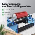 CNC Laser Engraving Machine 3D Printer Y-axis Rotary Roller Engraving Module for TTS TT-5.5S Engraving Cylindrical Objects Cans. 