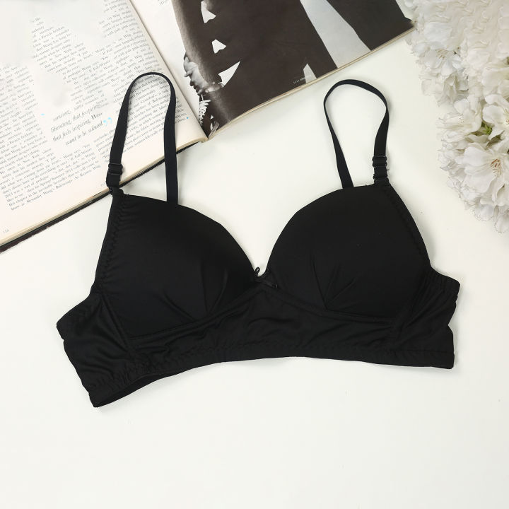 Black%20Cotton%20Foam%20Wireless%20Bra%20for%20Women%20-%20Adjustable%20Straps,%20Multiple%20Sizes%20(32B-38B)%20-%20Image%203