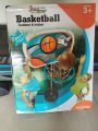 Portable Indoor and Outdoor Basketball Play Set Adjustable.