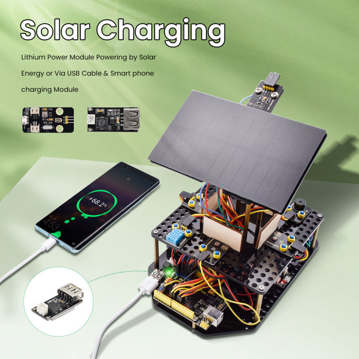 Keyestudio%20Solar%20Panel%20Tracking%20Kit%20Tracker%20System%20Electronic%20Kit%20For%20Arduino%20UNO%20Kit%20Kids%20Programming%20Toys%20W/1602%20LCD%20Display%20-%20Image%206