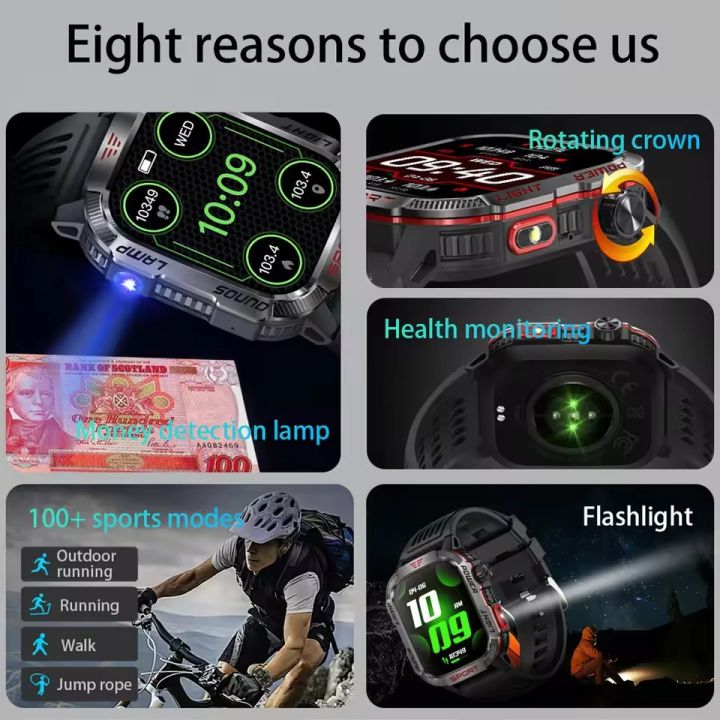 New%20For%20%20Smart%20Watch%20%20%20Men%20Flashlight%20Waterproof%20Outdoor%20Sport%20Tracker%20Bluetooth%20Call%20Smartwatches%20Women%20-%20Image%202